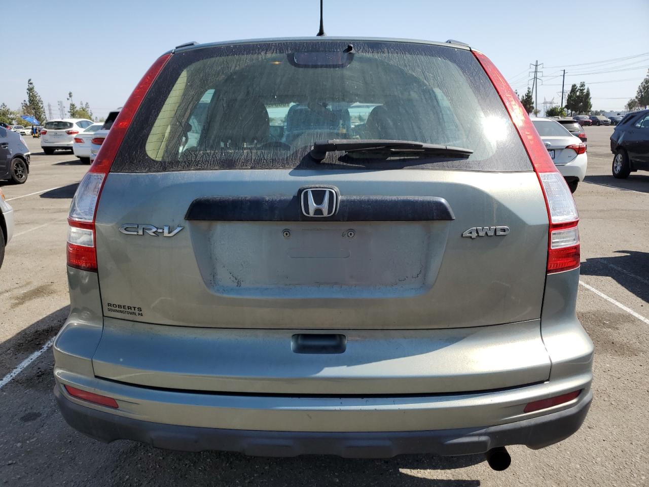 2010 Honda Cr-V Lx VIN: 5J6RE4H39AL048962 Lot: 66349394