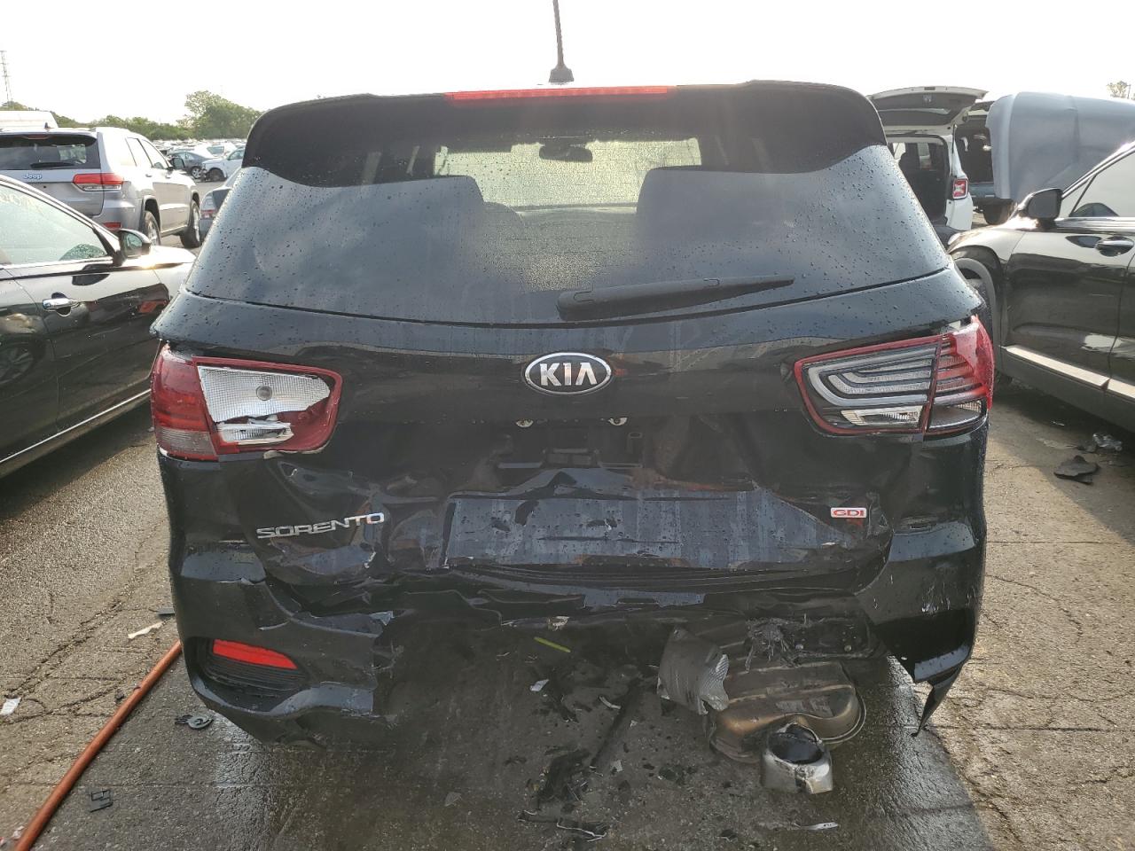 2019 Kia Sorento L VIN: 5XYPG4A31KG592855 Lot: 68697824