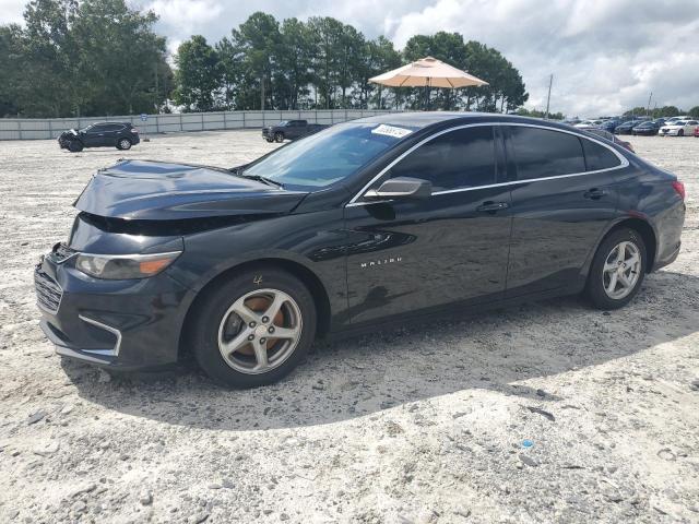  CHEVROLET MALIBU 2017 Черный