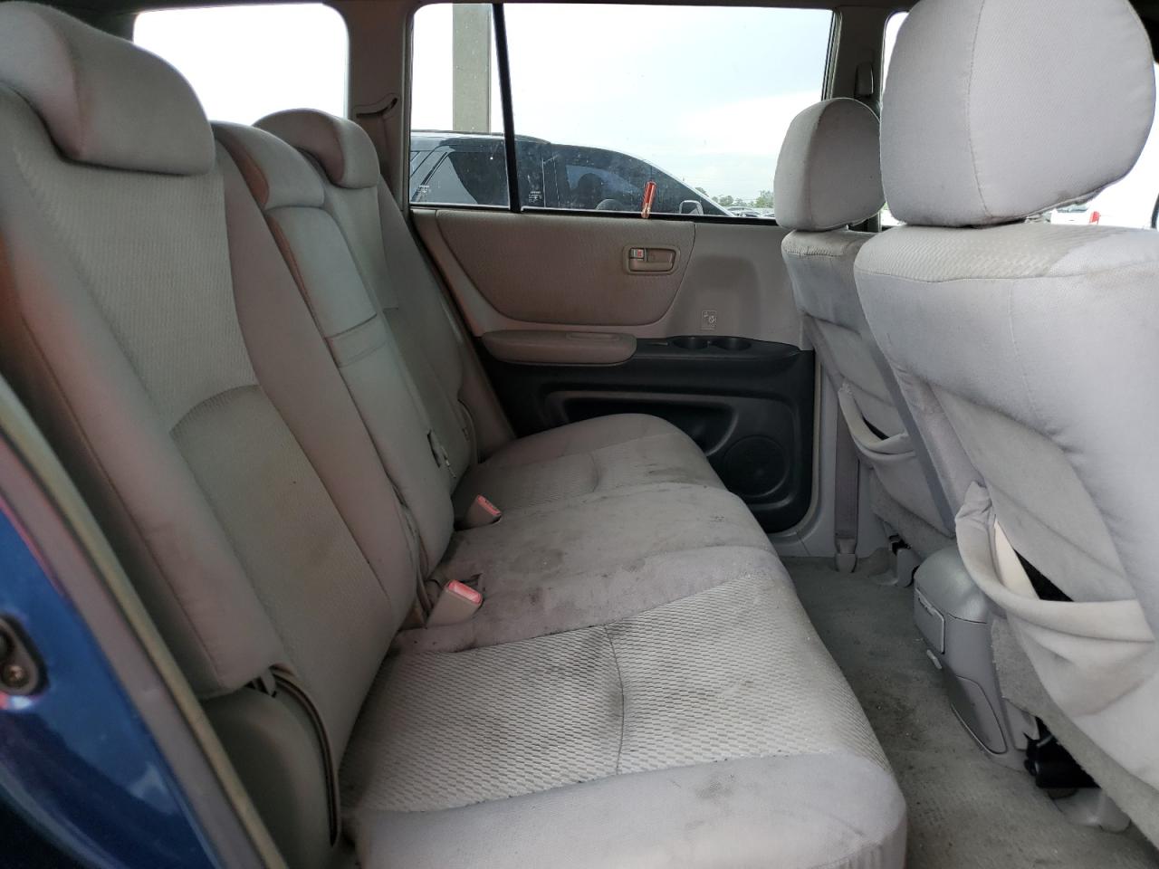 2004 Toyota Highlander VIN: JTEDD21A240081125 Lot: 67022974