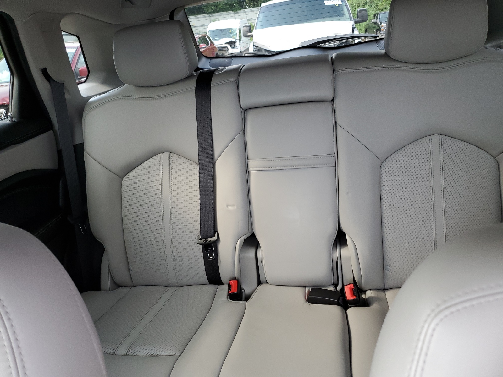 3GYFNEE35ES683660 2014 Cadillac Srx Luxury Collection