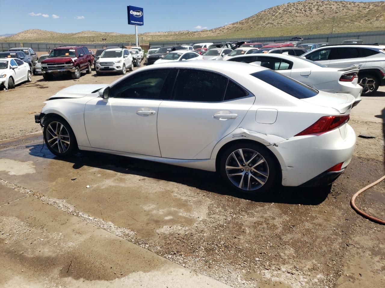 VIN JTHBA1D25J5079840 2018 LEXUS IS no.2