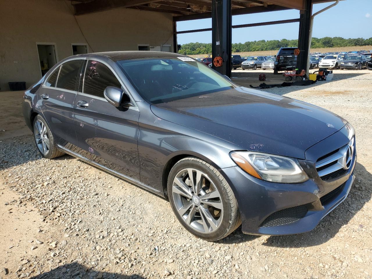 VIN 55SWF4JB1GU161192 2016 MERCEDES-BENZ C-CLASS no.4