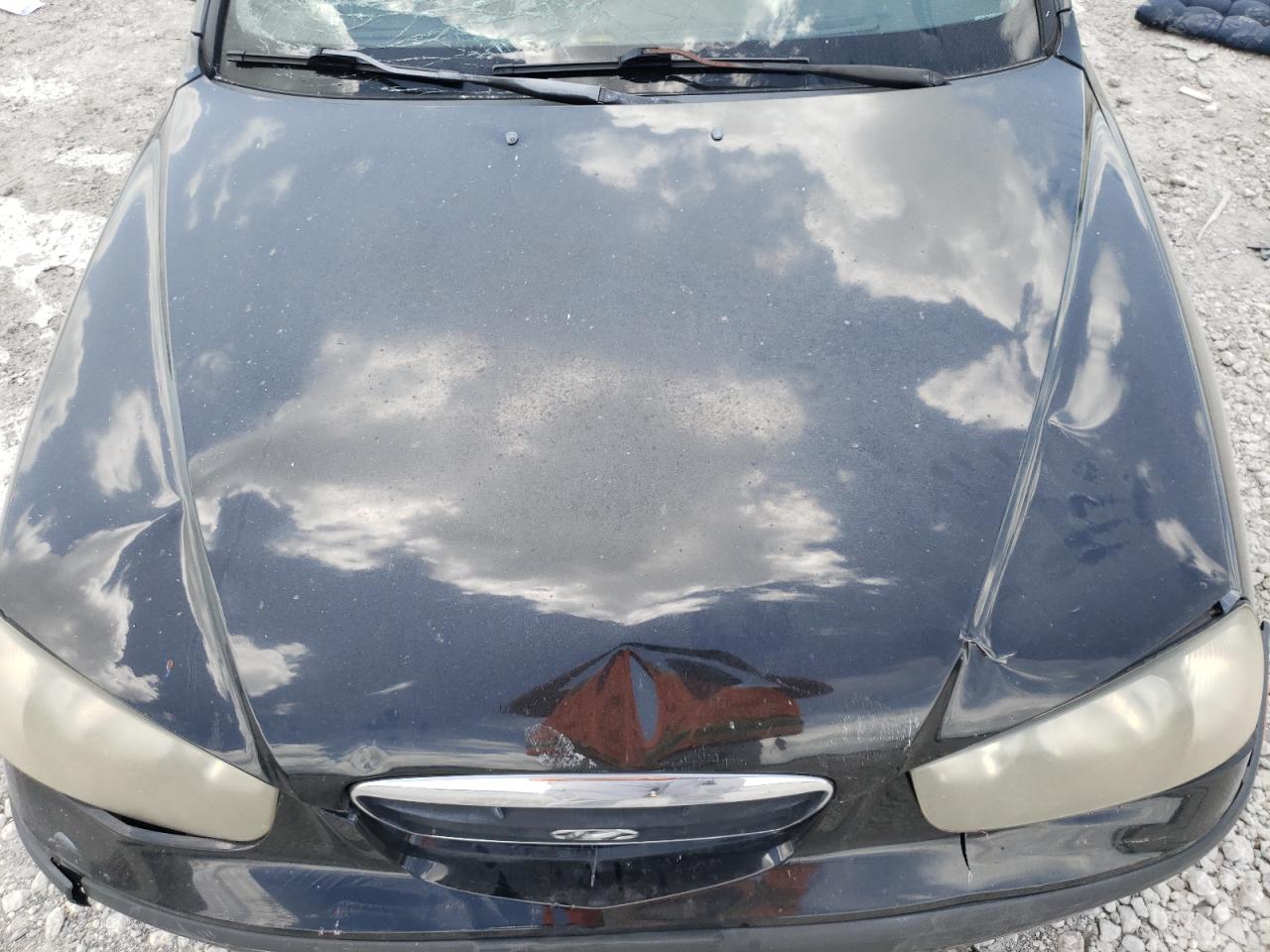 2003 Hyundai Elantra Gls VIN: KMHDN55D93U090026 Lot: 67352234