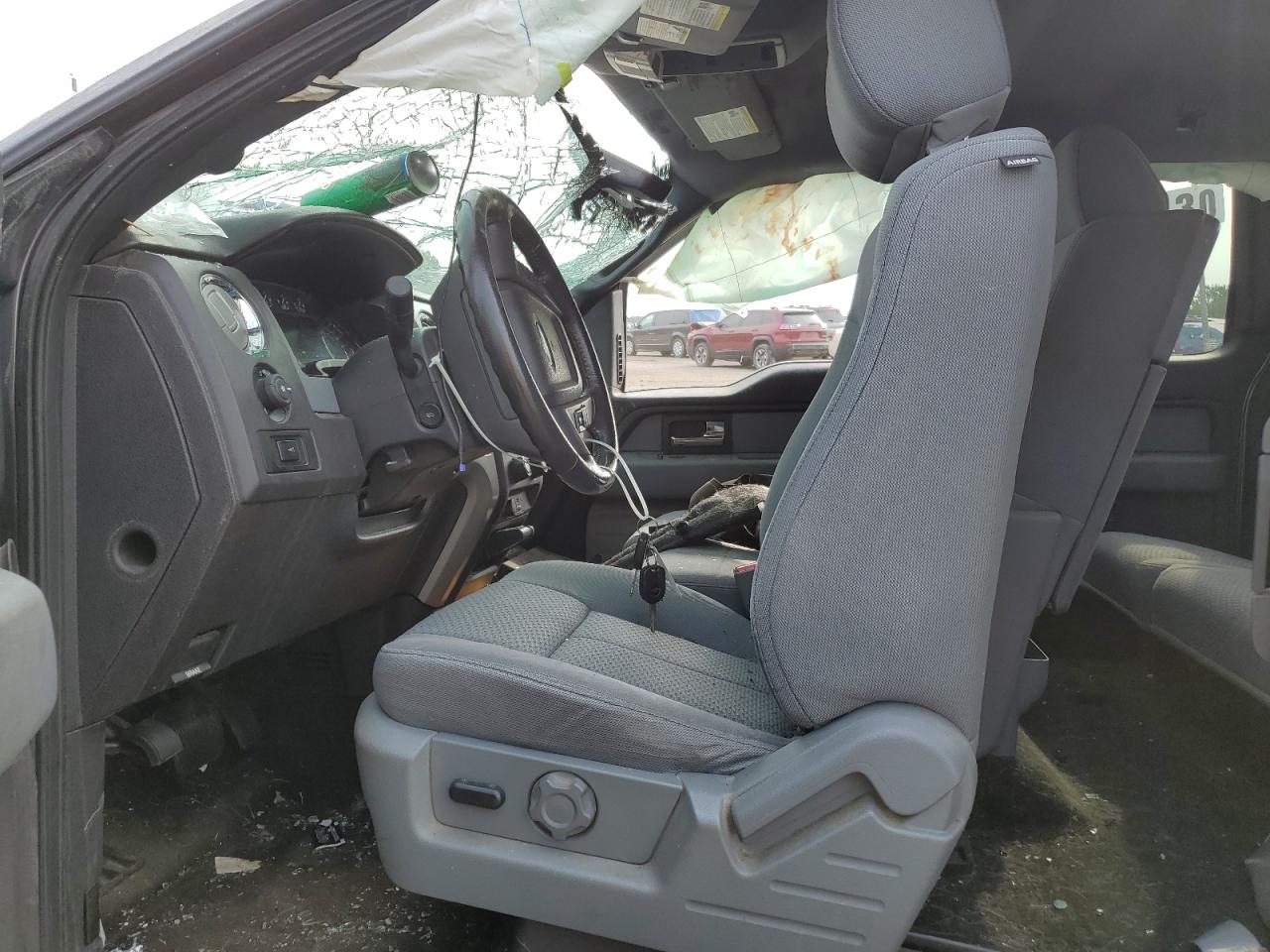 2012 Ford F150 Super Cab VIN: 1FTFX1CFXCFB40991 Lot: 69480484