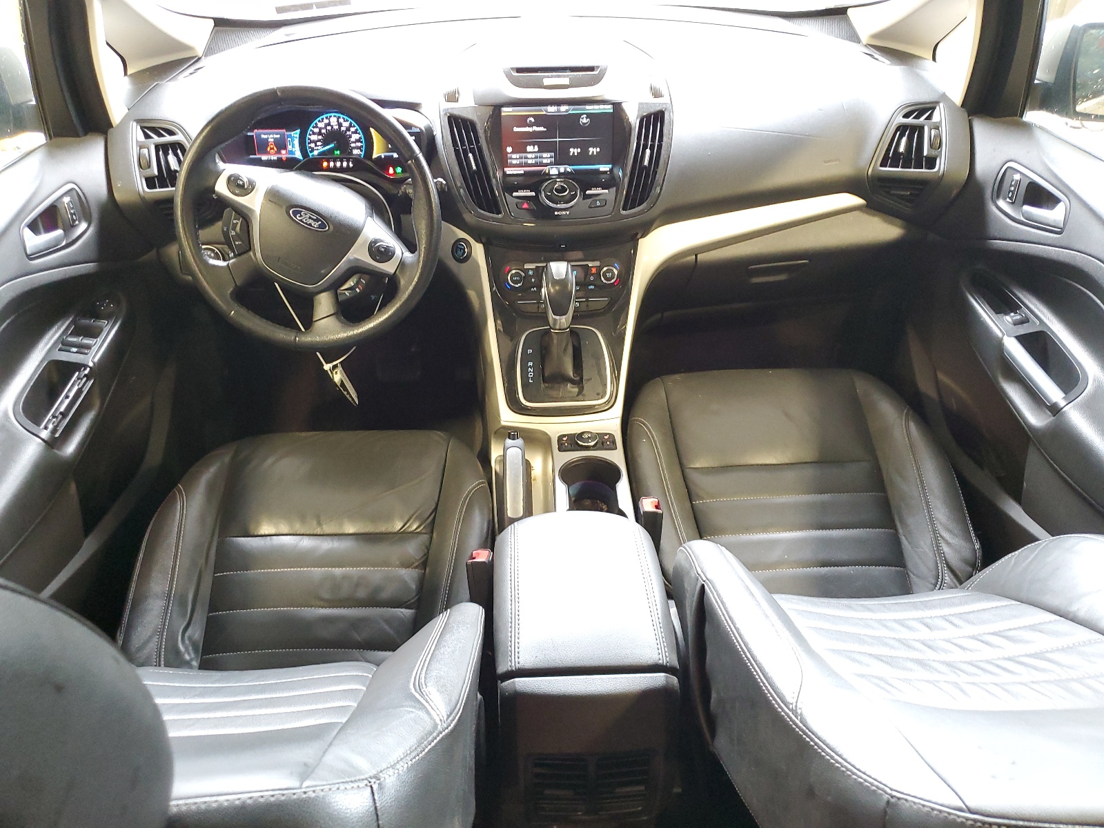 1FADP5CUXFL111970 2015 Ford C-Max Premium Sel