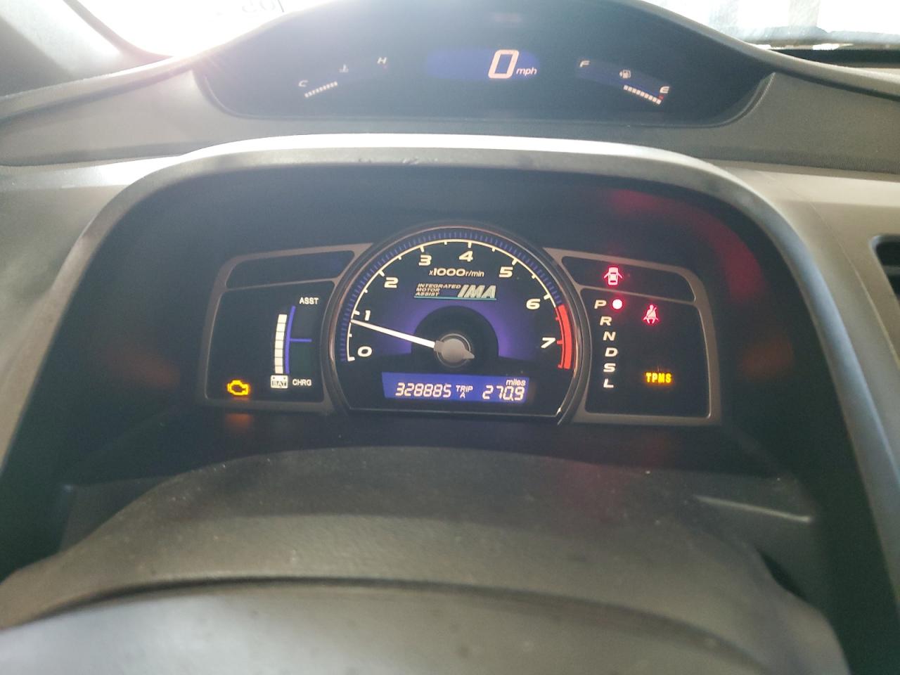 2009 Honda Civic Hybrid VIN: JHMFA36229S008490 Lot: 66725384