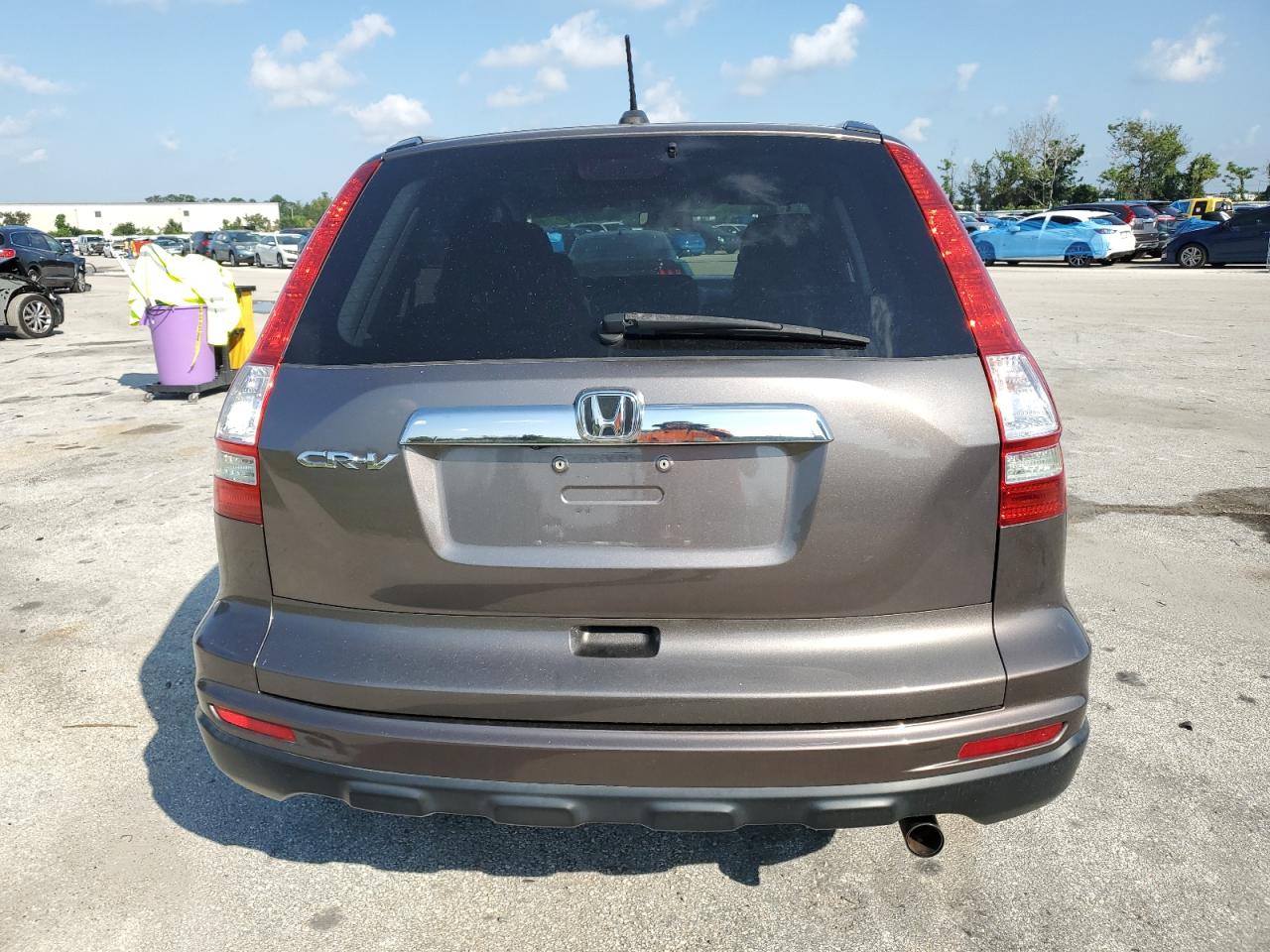 5J6RE3H76BL002536 2011 Honda Cr-V Exl