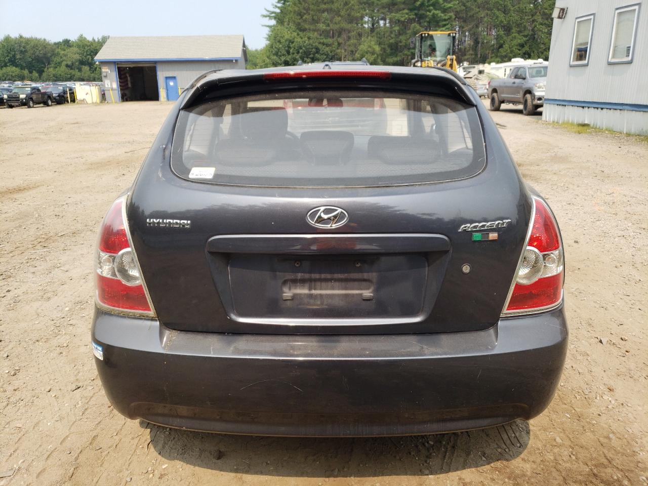 KMHCM36C68U062393 2008 Hyundai Accent Gs