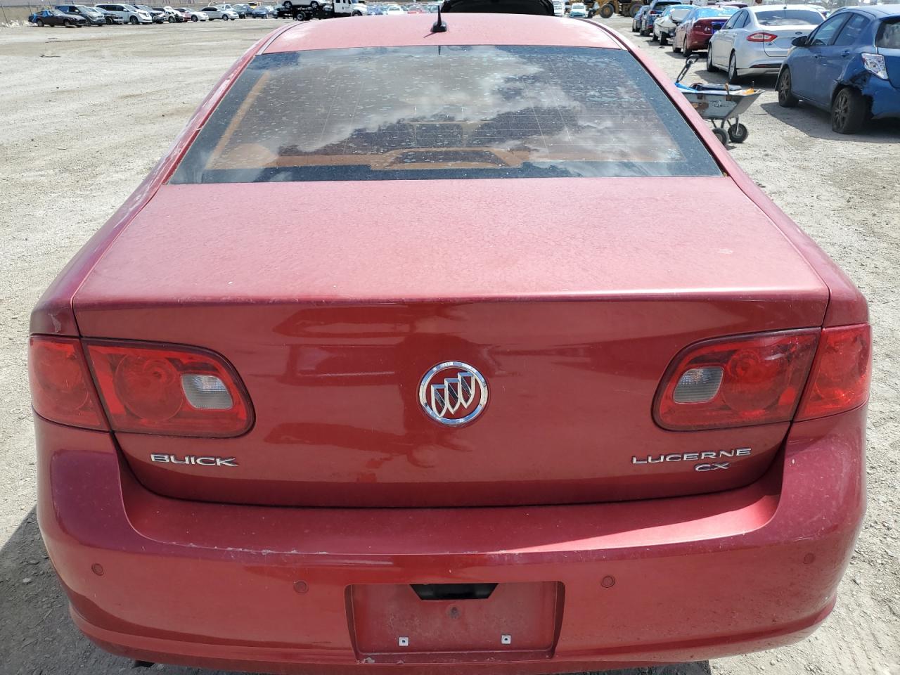 2006 Buick Lucerne Cxl VIN: 1G4HR57Y56U172717 Lot: 68712994