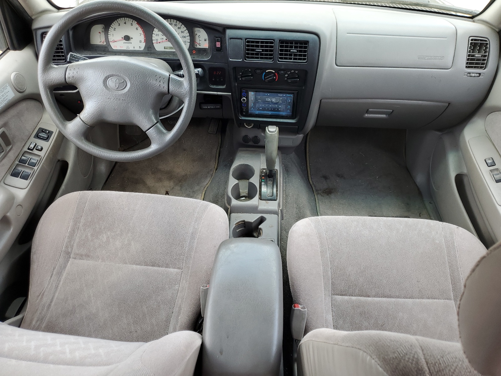 5TEGN92N81Z858167 2001 Toyota Tacoma Double Cab Prerunner