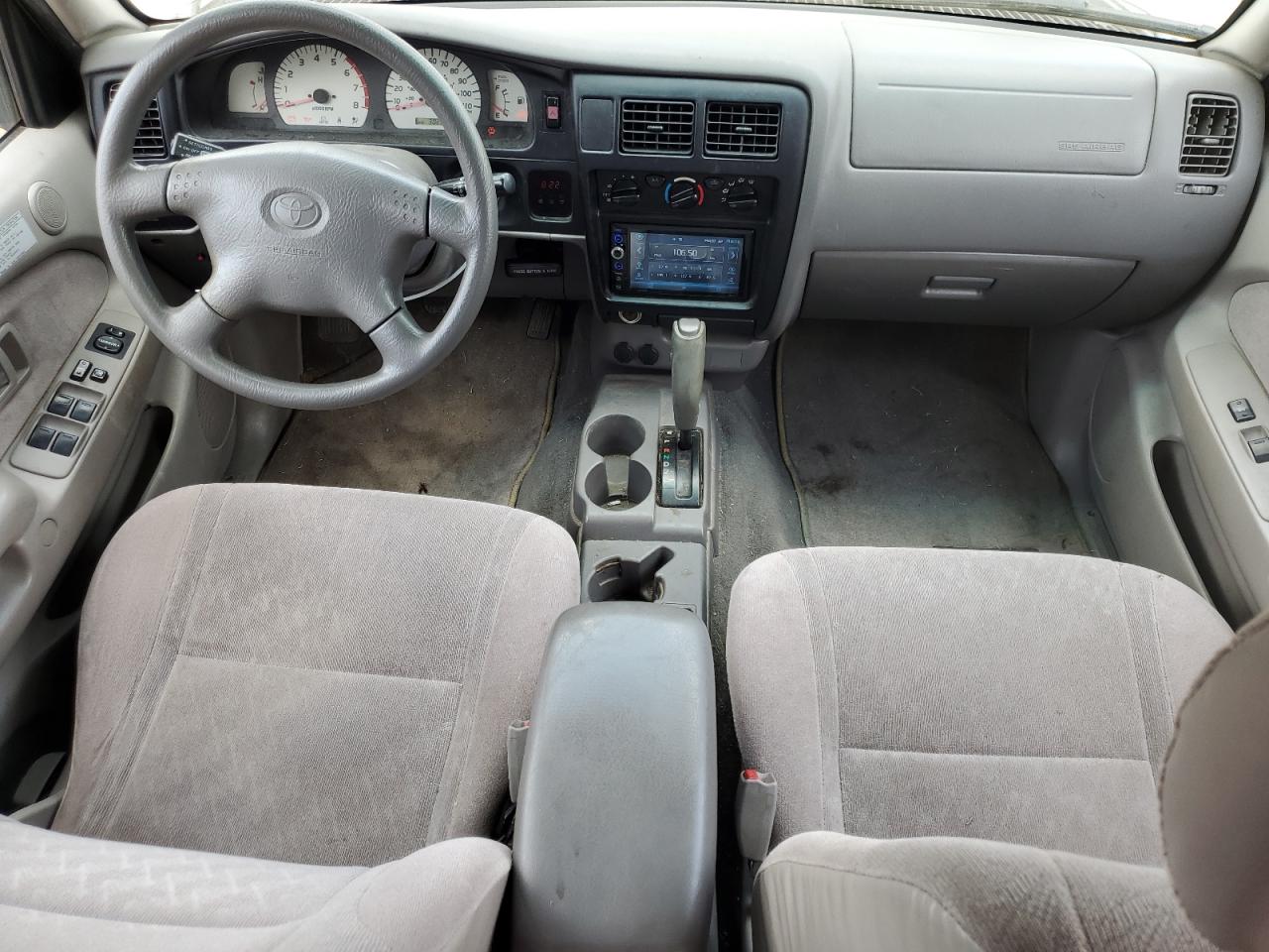 2001 Toyota Tacoma Double Cab Prerunner VIN: 5TEGN92N81Z858167 Lot: 66298974