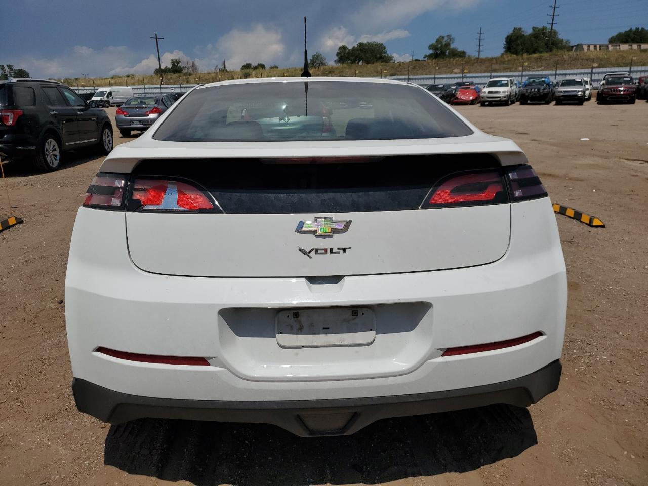 1G1RB6E45EU156110 2014 Chevrolet Volt