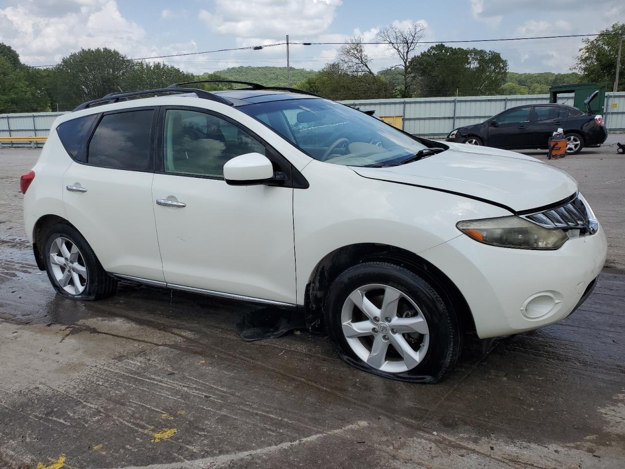 2009 Nissan Murano S VIN: JN8AZ18U89W019790 Lot: 48796404