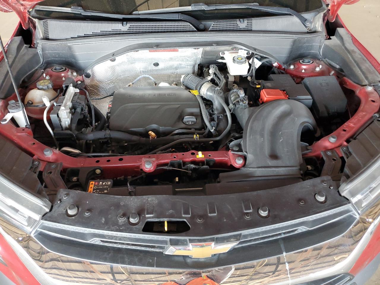 2021 Chevrolet Trailblazer Ls VIN: KL79MMS20MB095331 Lot: 66903594