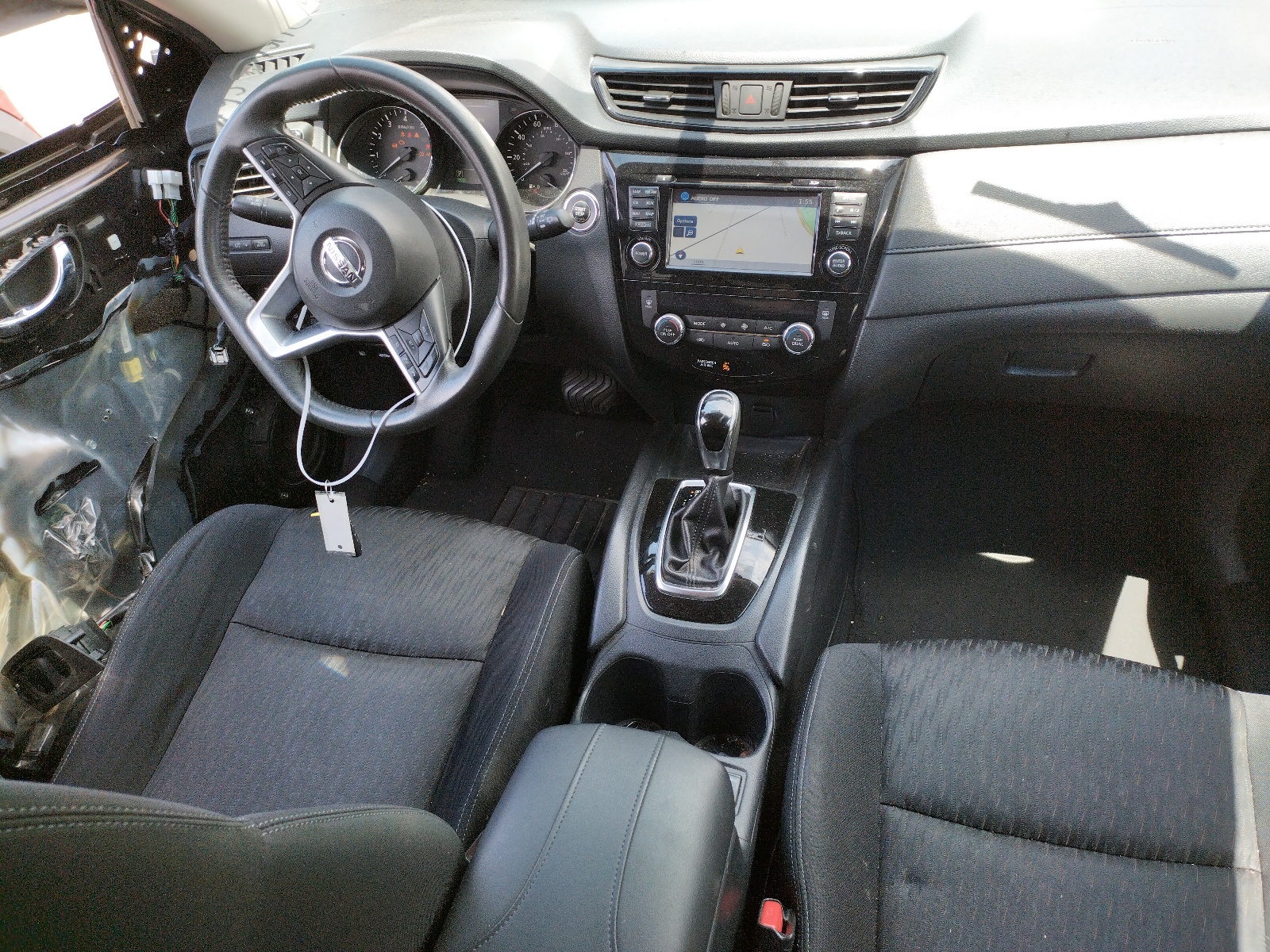 KNMAT2MV4HP566467 2017 Nissan Rogue S