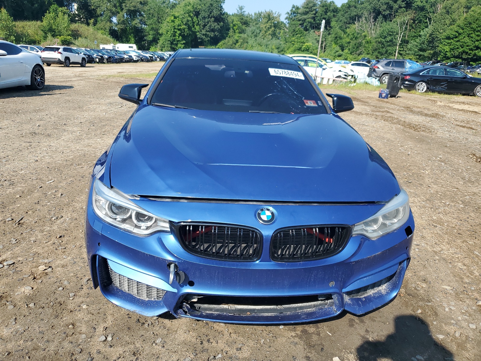 2016 BMW 435 Xi vin: WBA3R5C50GK374630