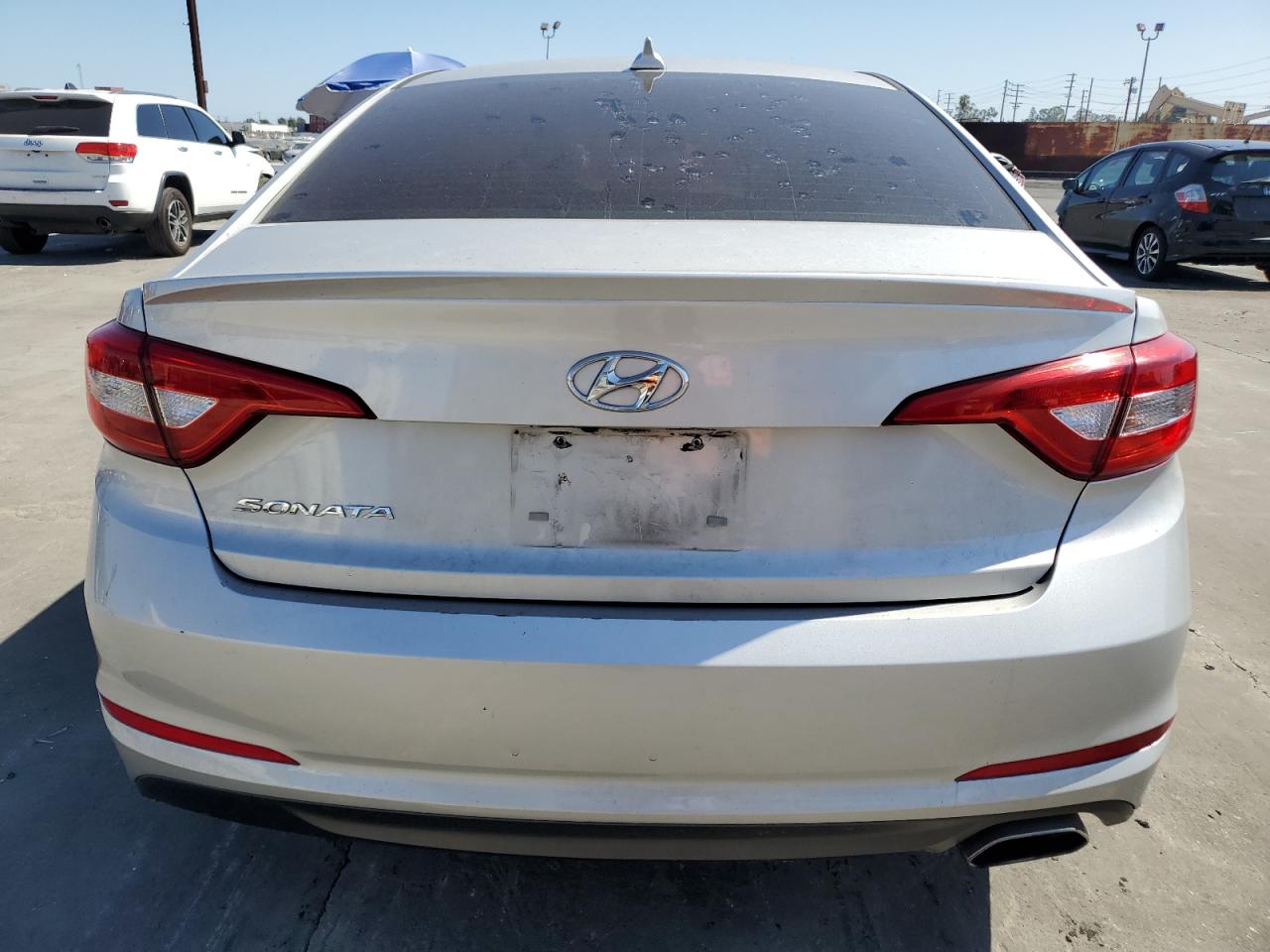 2017 Hyundai Sonata Se VIN: 5NPE24AFXHH574291 Lot: 66908644