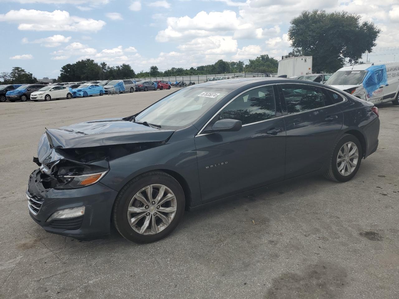 1G1ZD5STXMF031803 2021 CHEVROLET MALIBU - Image 1