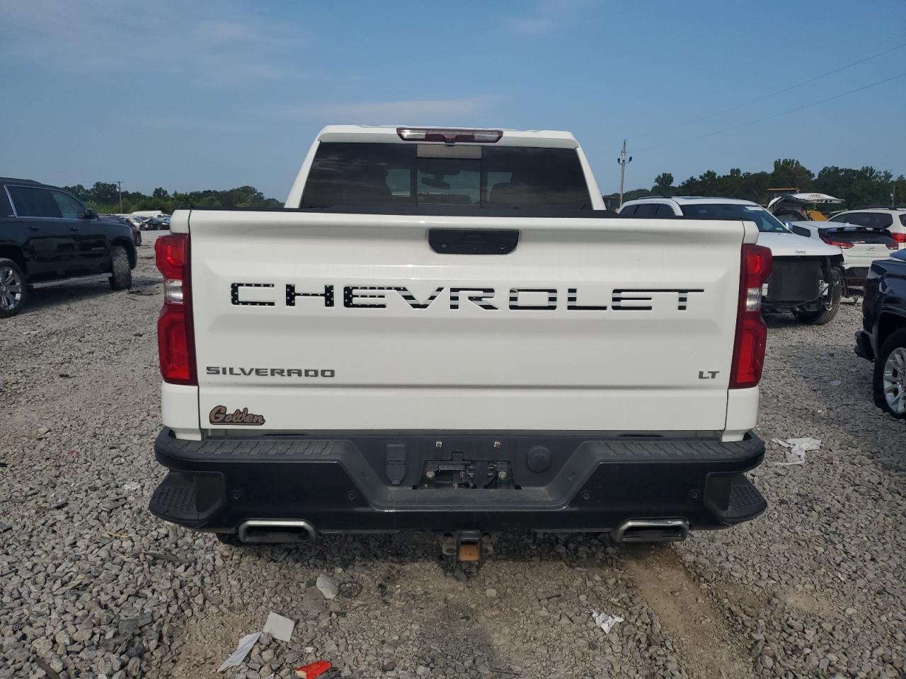 3GCPYFED0LG233673 2020 Chevrolet Silverado K1500 Lt Trail Boss