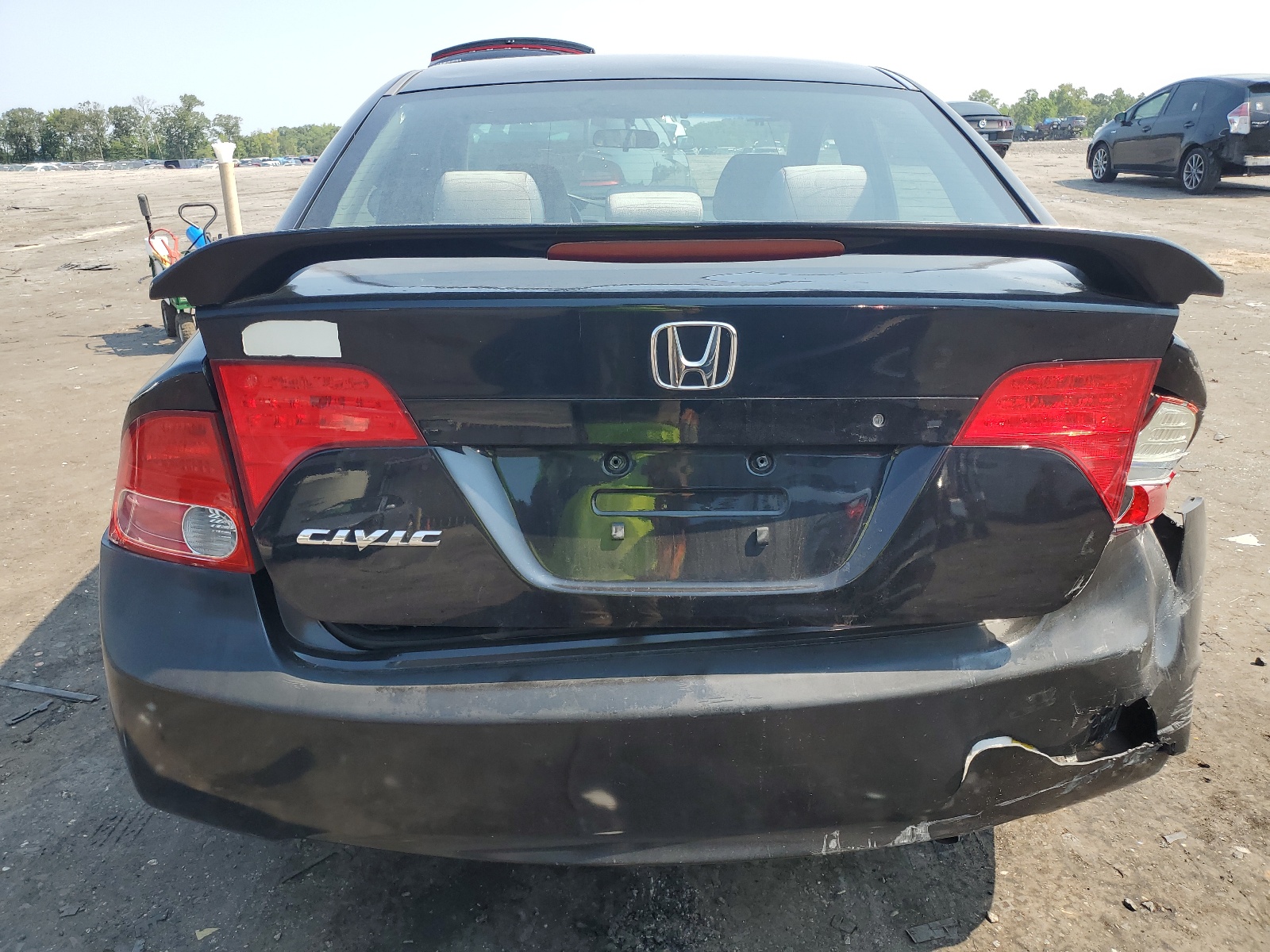 1HGFA16547L099898 2007 Honda Civic Lx