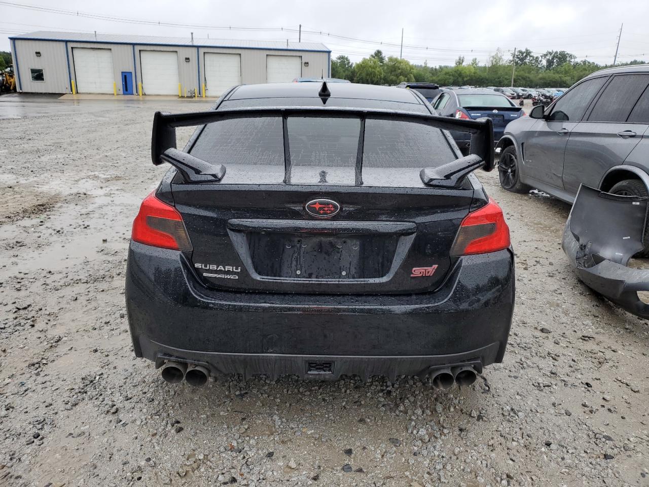 2016 Subaru Wrx Sti VIN: JF1VA2M60G9820572 Lot: 65894864