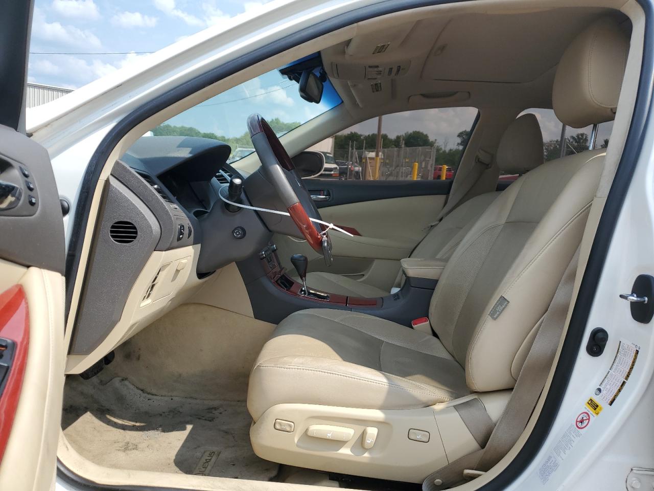 2008 Lexus Es 350 VIN: JTHBJ46G182219419 Lot: 66220454