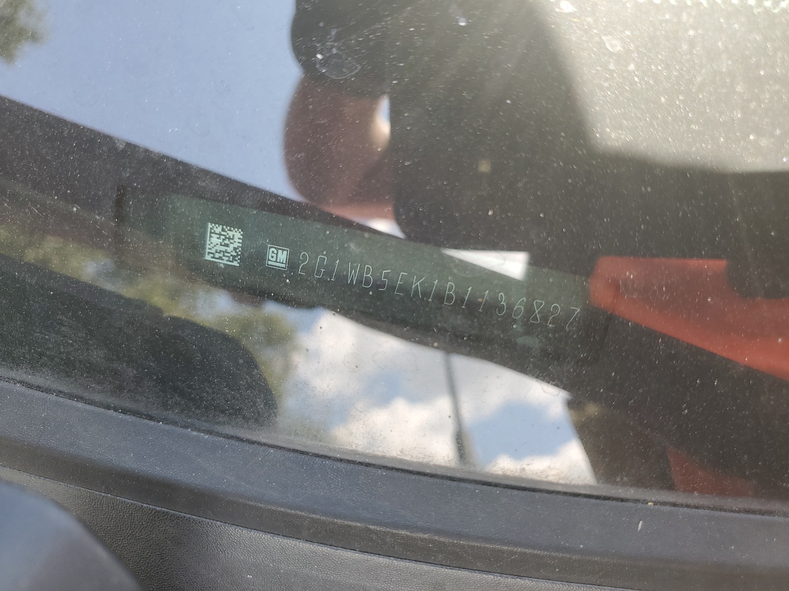 2G1WB5EK1B1136827 2011 Chevrolet Impala Lt