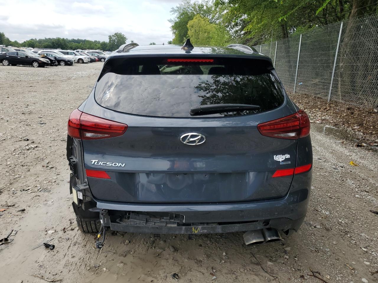 2020 Hyundai Tucson Limited VIN: KM8J3CAL8LU255672 Lot: 64763854