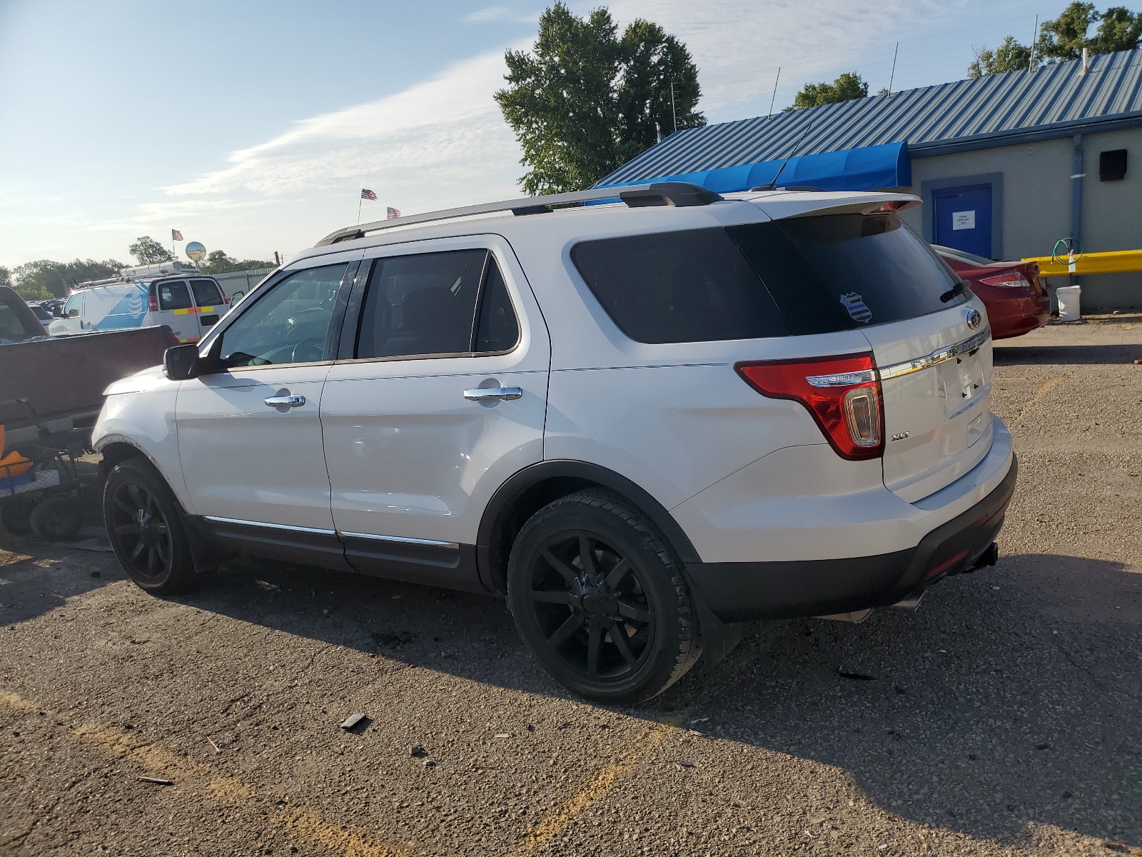 1FM5K7D85FGC37751 2015 Ford Explorer Xlt