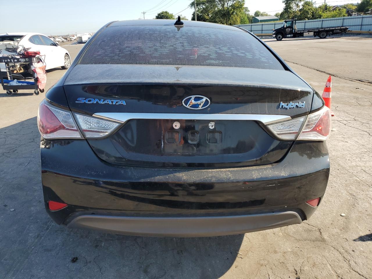 KMHEC4A47FA134184 2015 Hyundai Sonata Hybrid