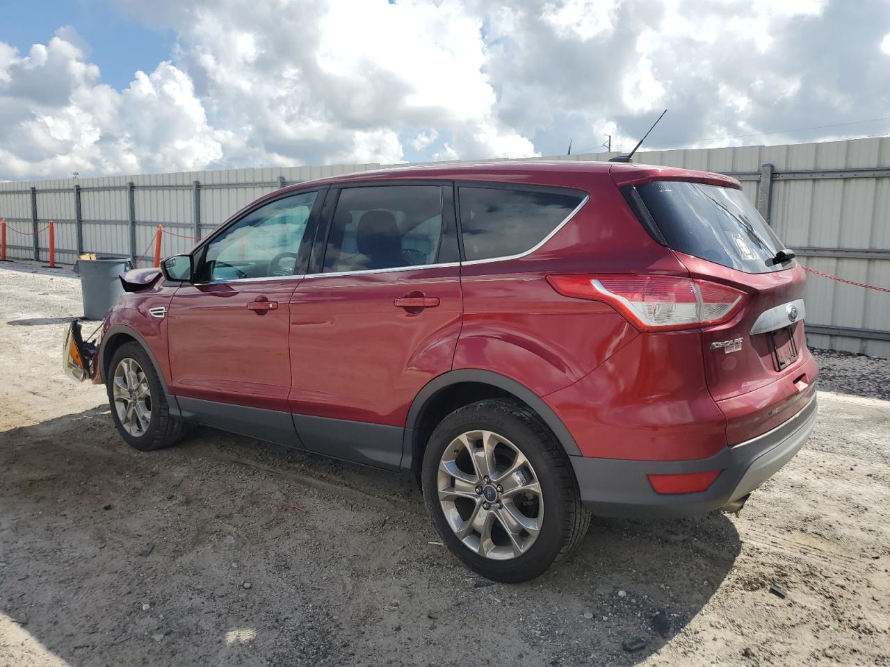 VIN 1FMCU0HX3DUD49506 2013 FORD ESCAPE no.2