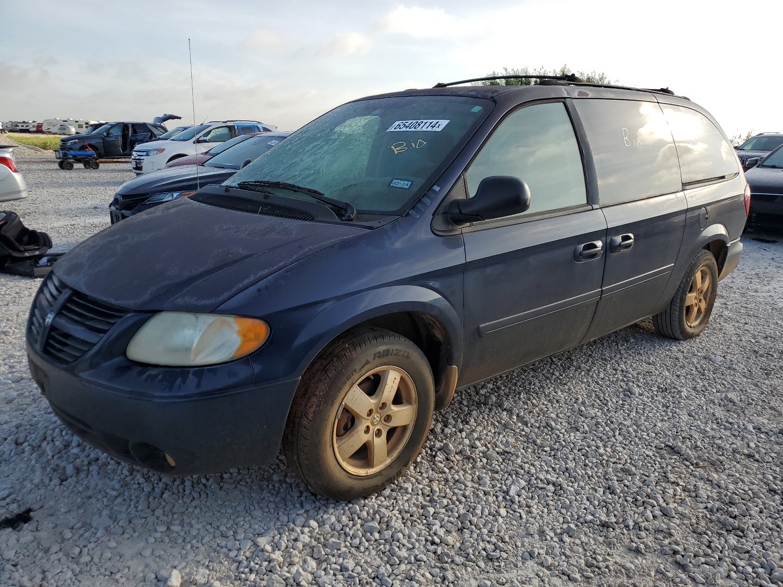 2D4GP44L46R658878 2006 Dodge Grand Caravan Sxt