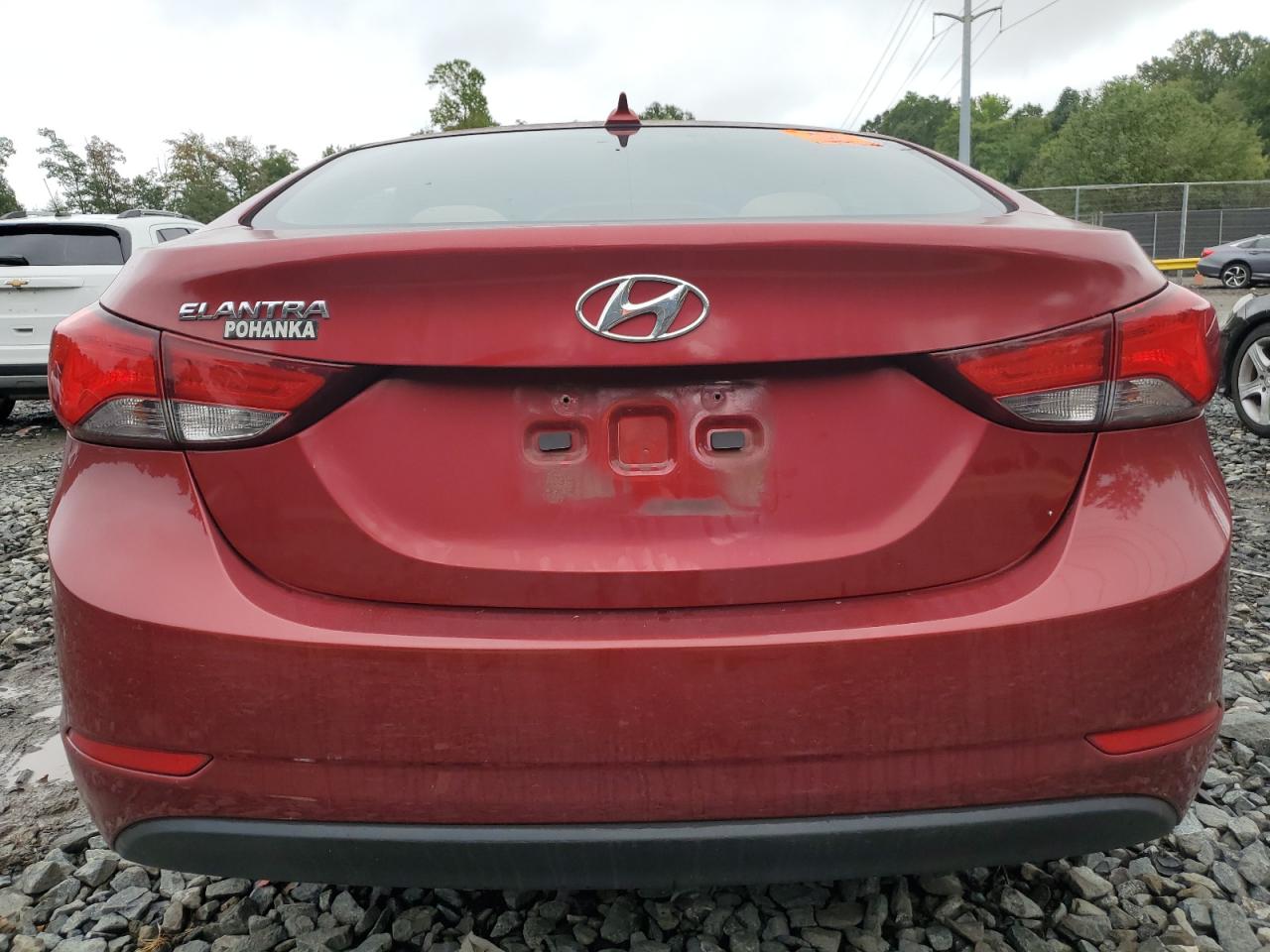 2016 Hyundai Elantra Se VIN: 5NPDH4AE6GH725353 Lot: 68709334