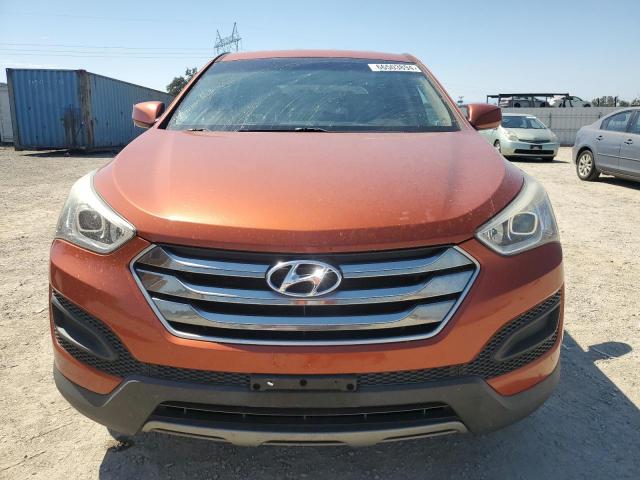  HYUNDAI SANTA FE 2016 Orange