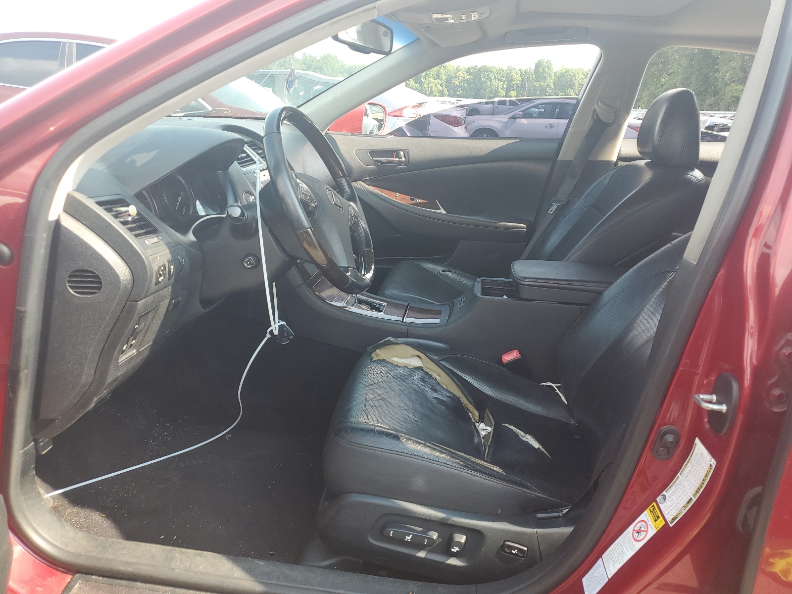 JTHBK1EG8A2342721 2010 Lexus Es 350