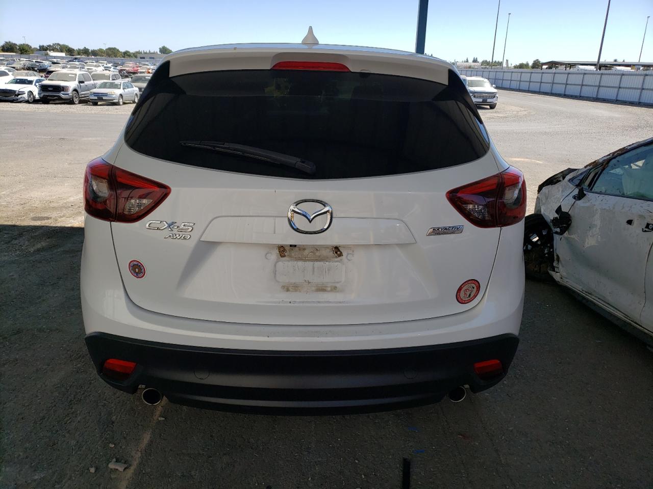 JM3KE4DY4G0854850 2016 Mazda Cx-5 Gt