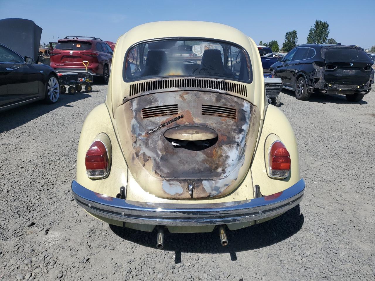 1971 Volkswagen Beetle VIN: 1112370800 Lot: 69066654