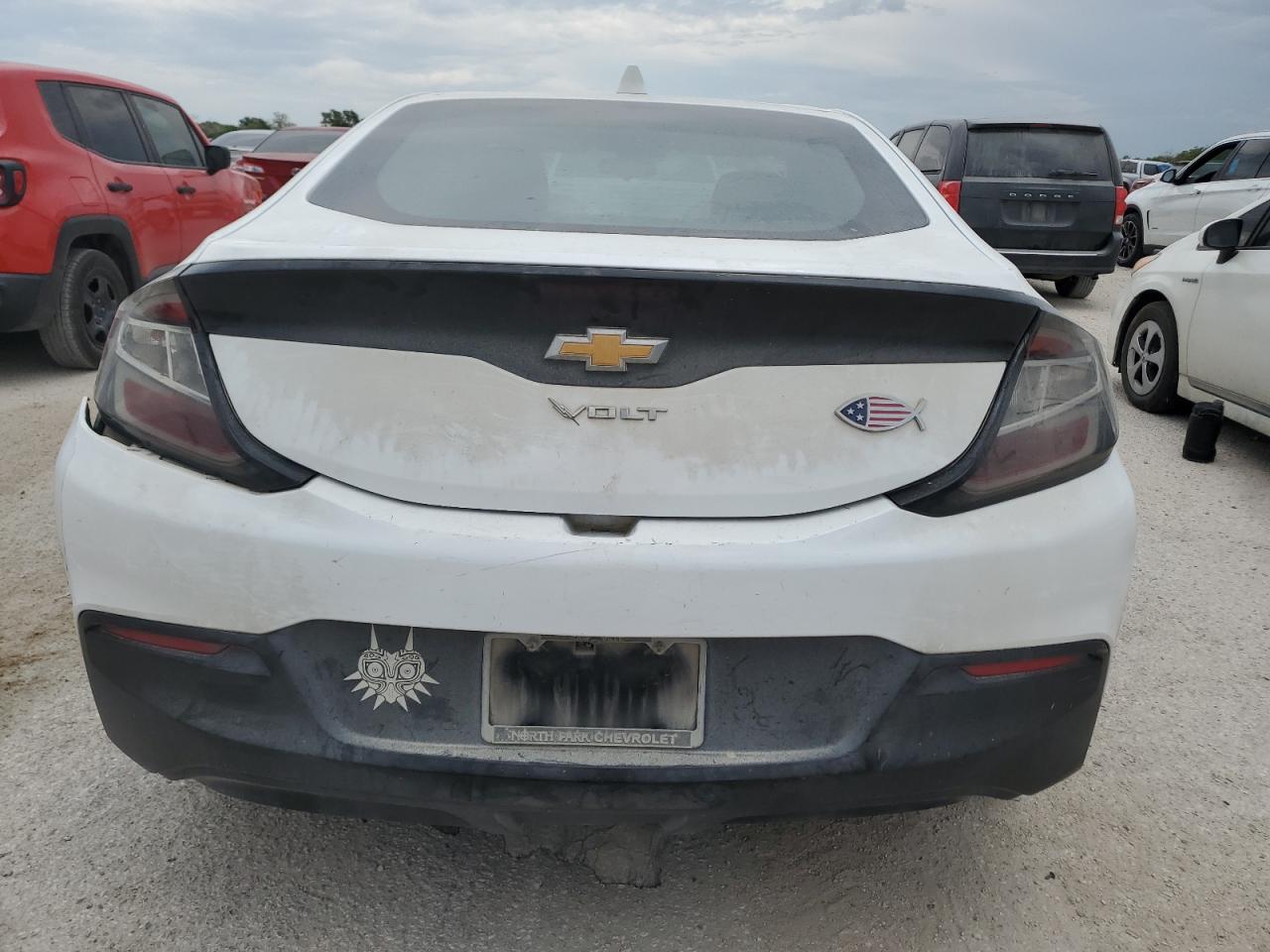 1G1RA6S54HU119778 2017 Chevrolet Volt Lt