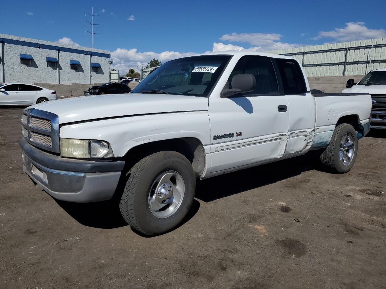 2001 Dodge Ram 1500 for Sale in Anthony, TX - Vandalism