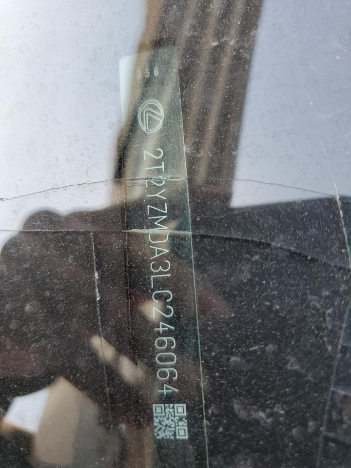 2020 Lexus Rx 350 F Sport VIN: 2T2YZMDA3LC246064 Lot: 65780894