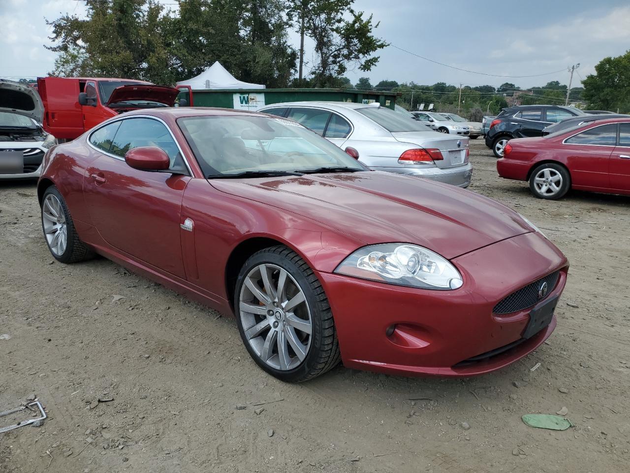 2008 Jaguar Xk VIN: SAJWA43B285B24446 Lot: 70429864