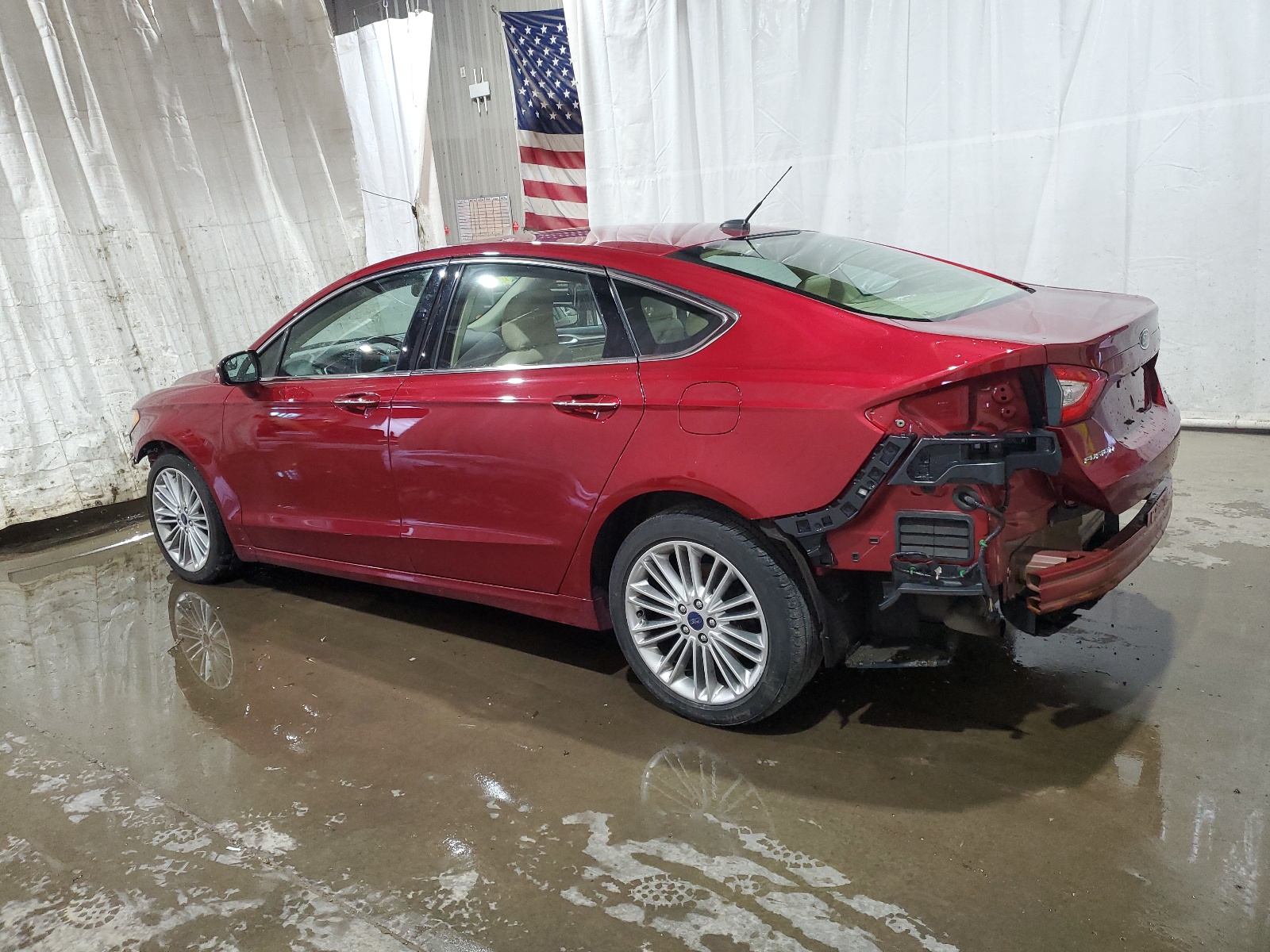 3FA6P0T96GR265263 2016 Ford Fusion Se