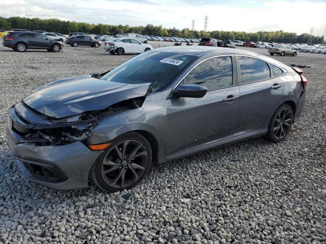  HONDA CIVIC 2020 Charcoal