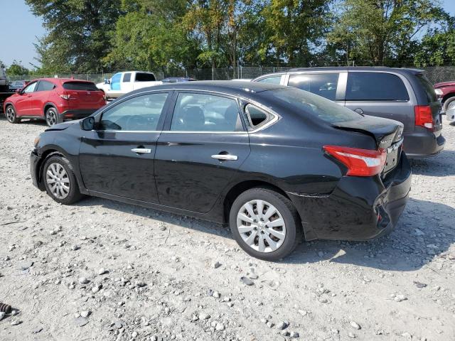 Sedans NISSAN SENTRA 2016 Black