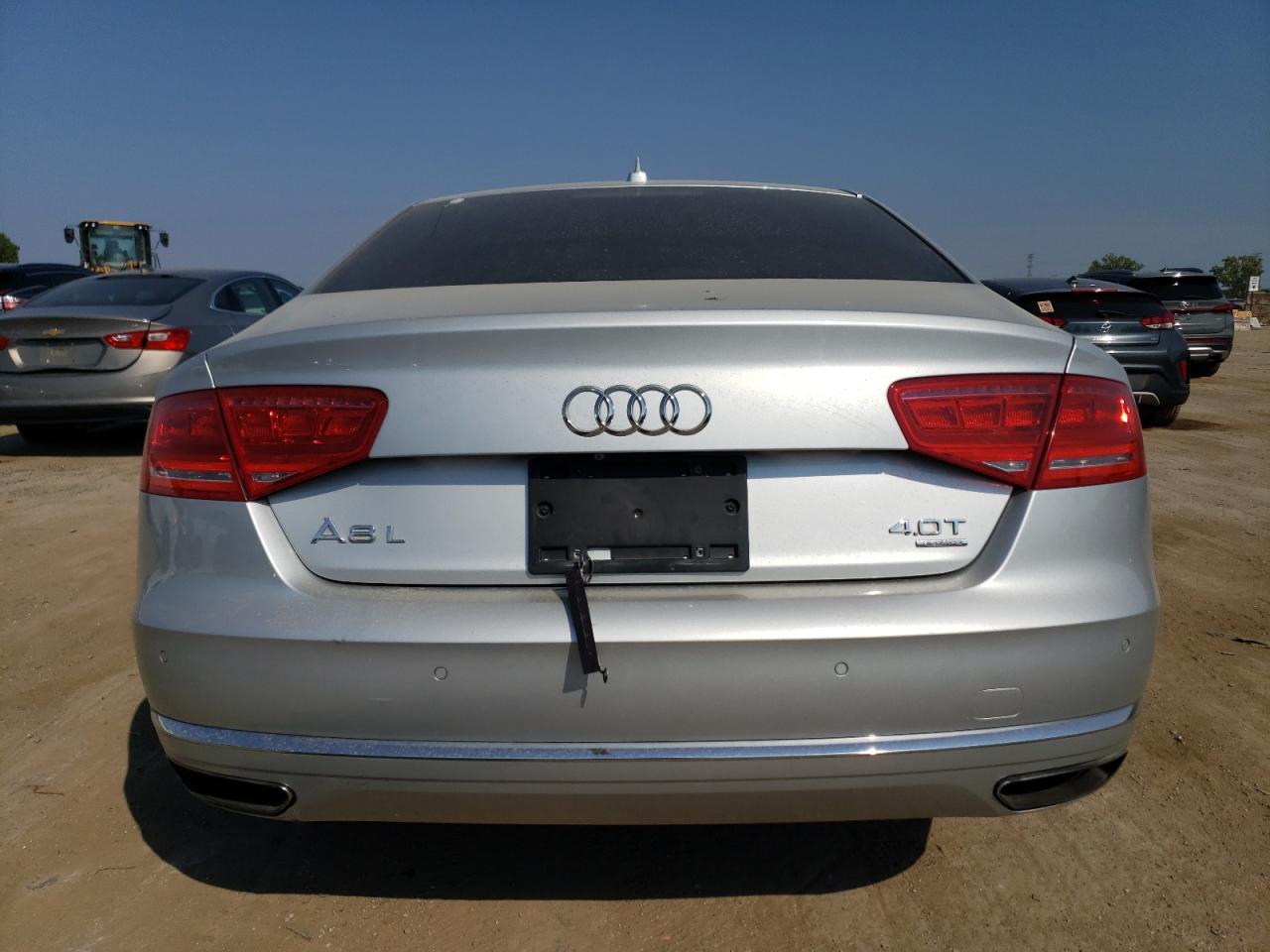 2014 Audi A8 L Quattro VIN: WAUR2AFD3EN006609 Lot: 68677564