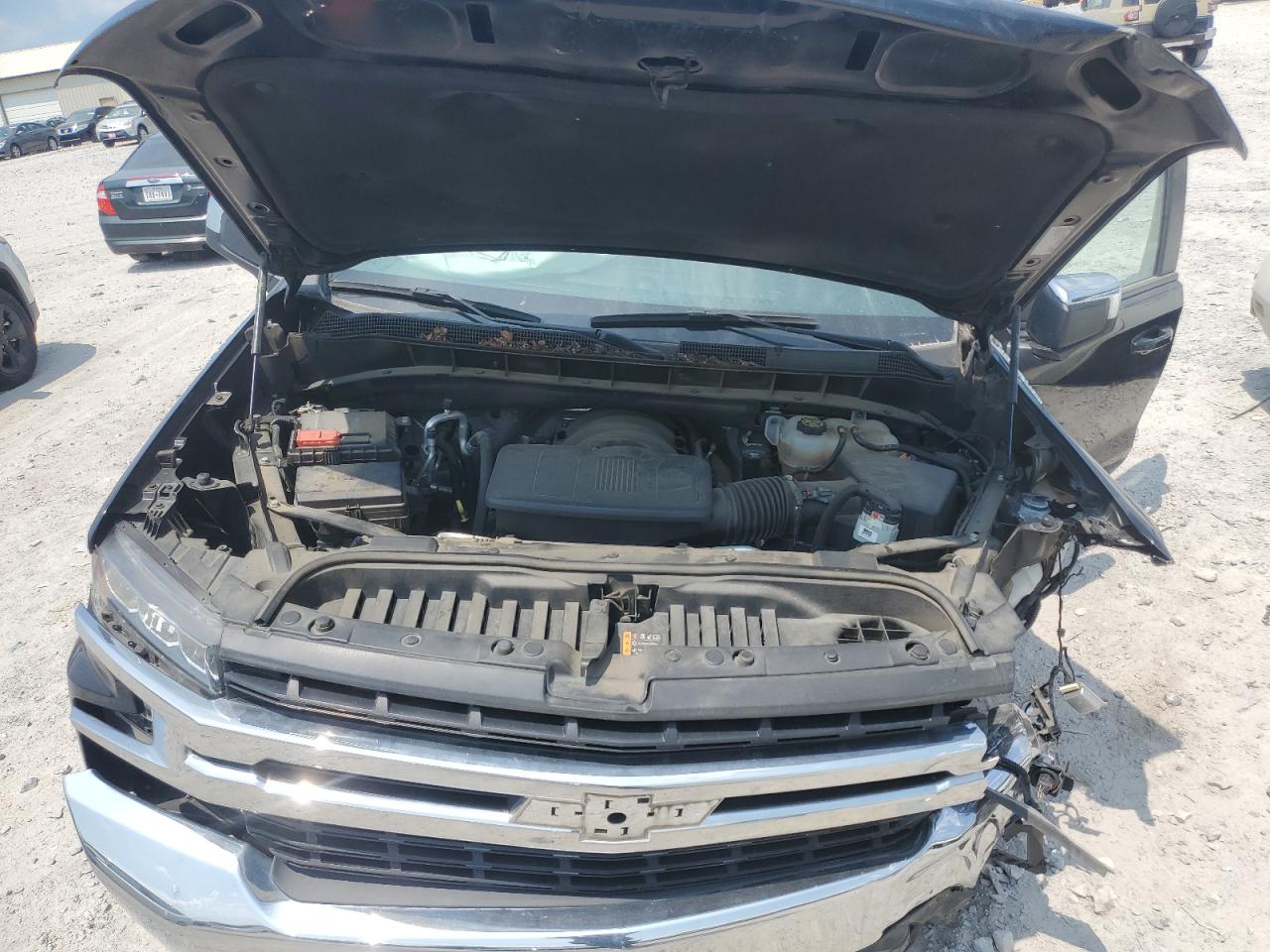 2022 Chevrolet Silverado Ltd K1500 Lt VIN: 3GCUYDED3NG151690 Lot: 67456764