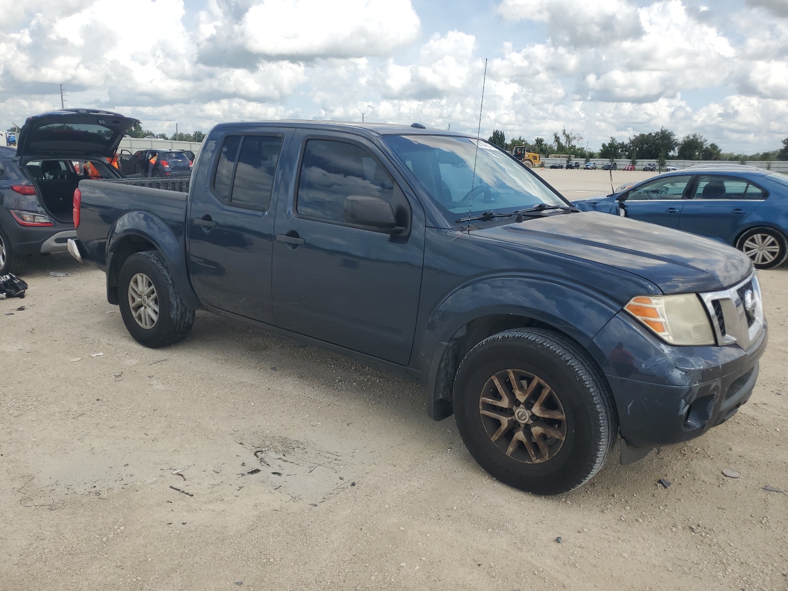 2015 Nissan Frontier S vin: 1N6AD0ER8FN759231