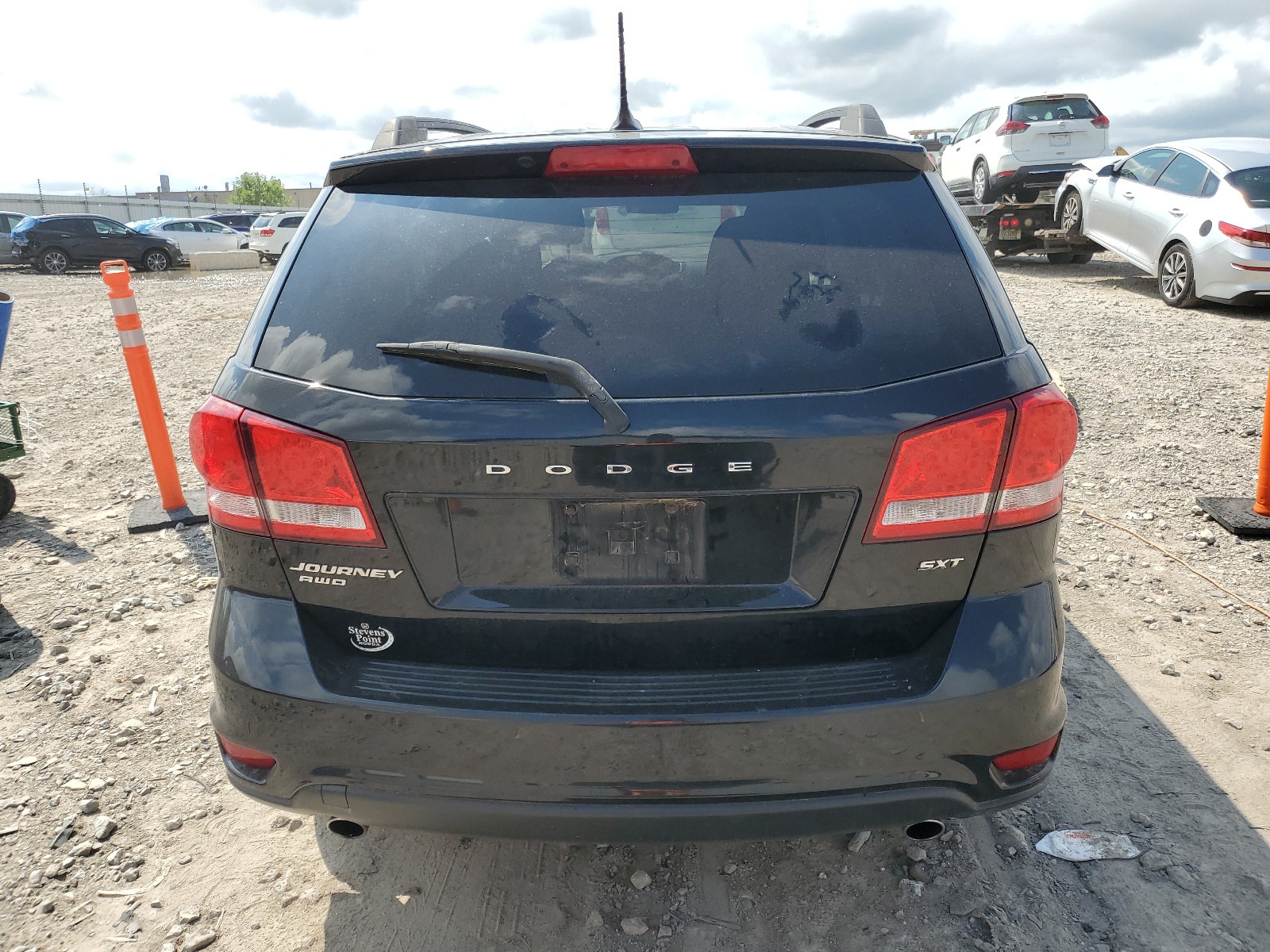 3C4PDDBG9GT204796 2016 Dodge Journey Sxt