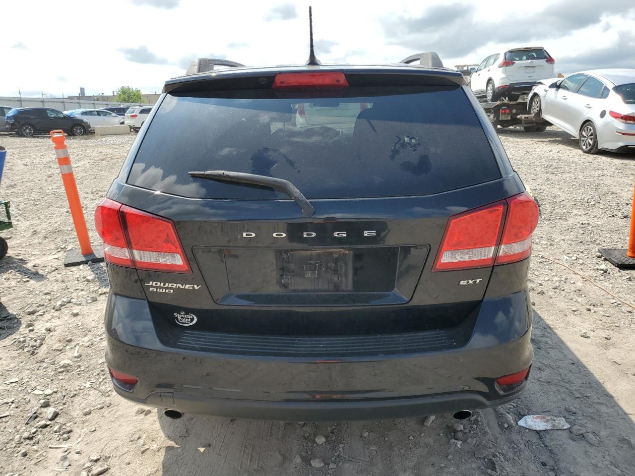 2016 Dodge Journey Sxt VIN: 3C4PDDBG9GT204796 Lot: 66747564